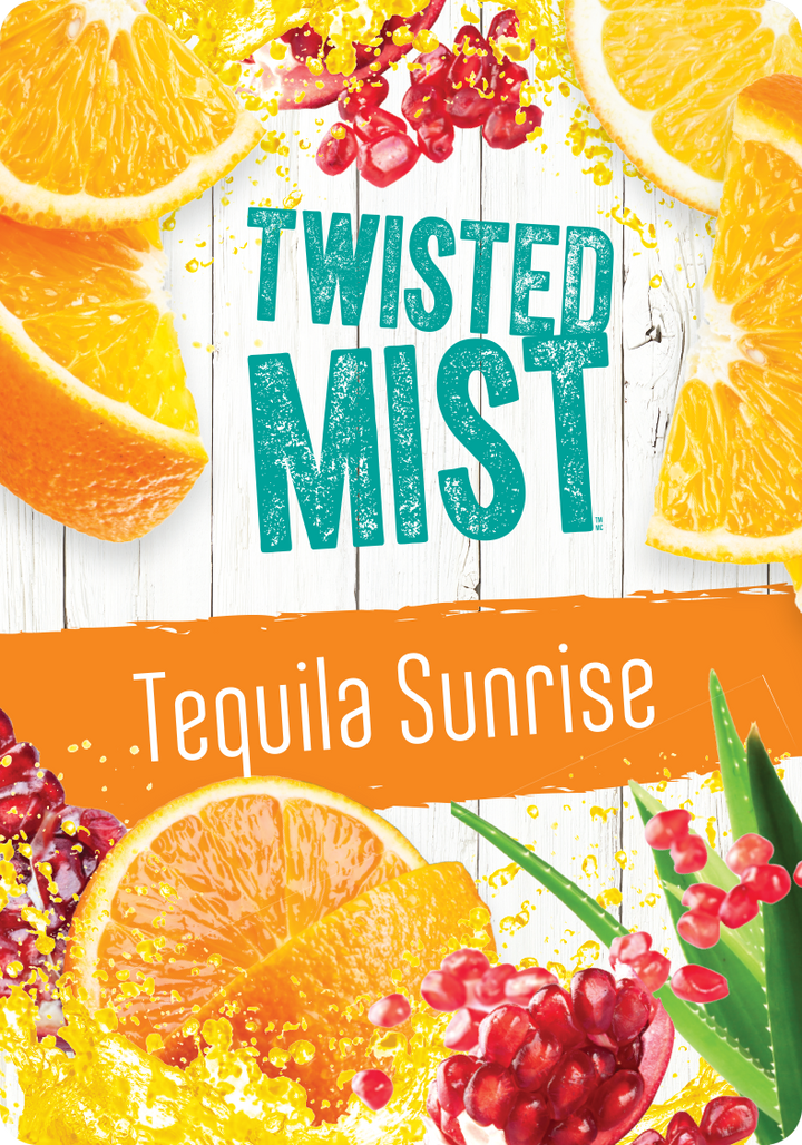 Twisted Mist - Tequila Sunrise Limited Edition - The Wine Warehouse CA