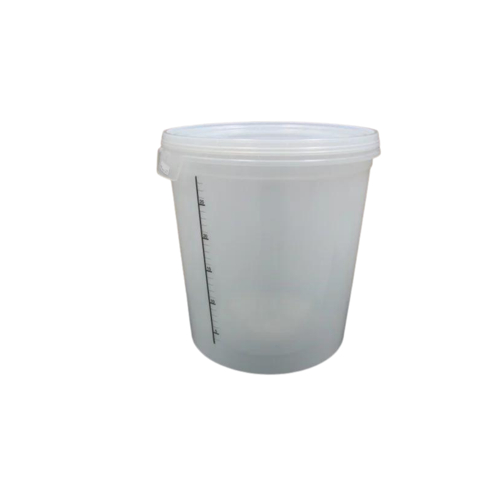 Primary Pail with Lid - 32 Litre – The Wine Warehouse CA