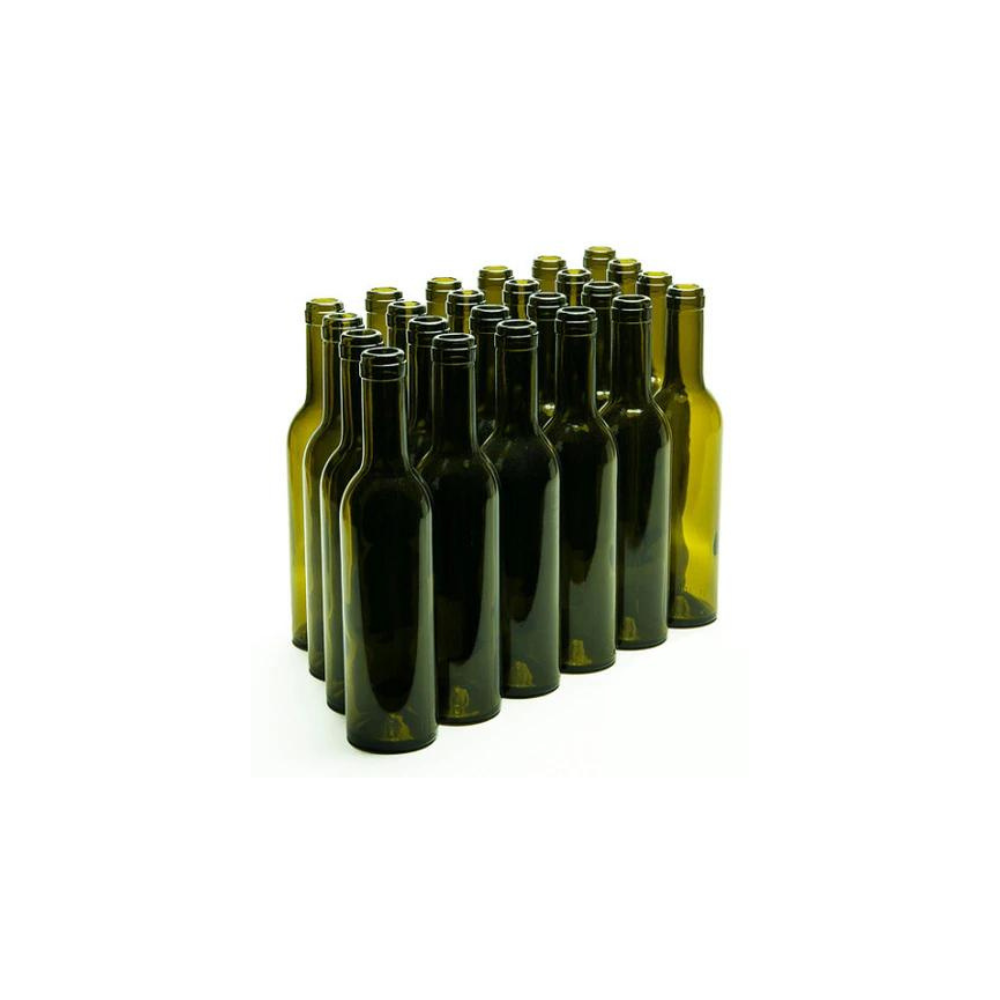 Wine Bottles - 375ml - Green Bordeaux - The Wine Warehouse CA