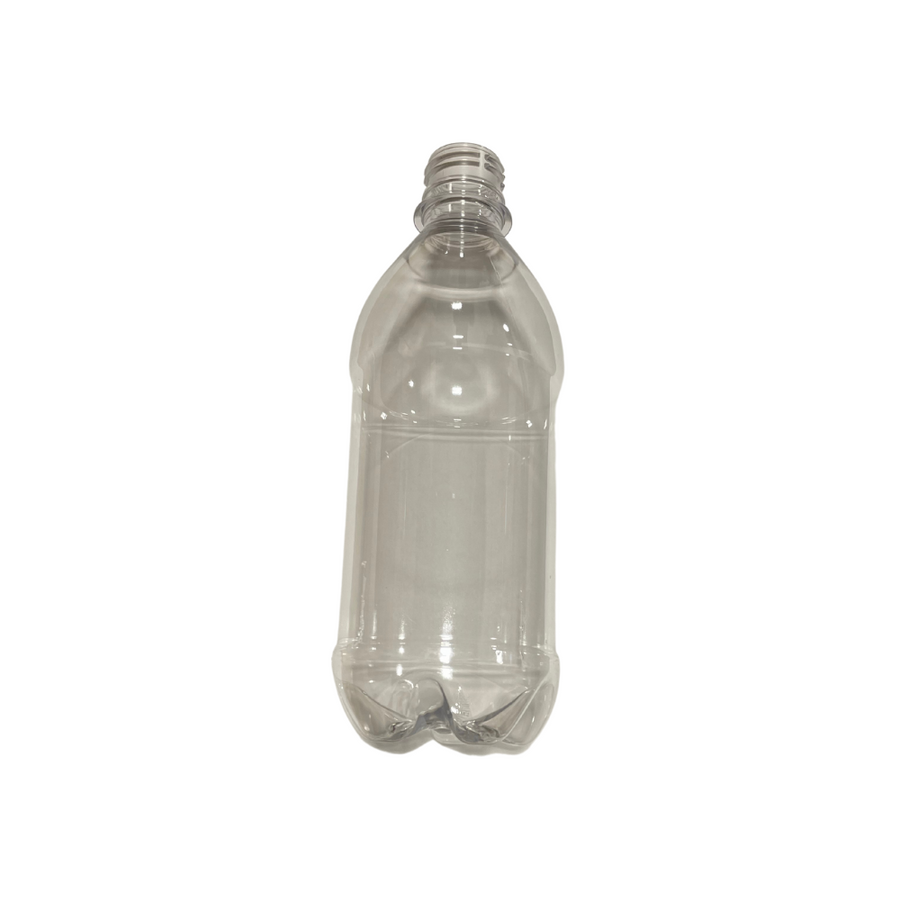 PET Bottles clear 500ml - Case of 24 - The Wine Warehouse CA
