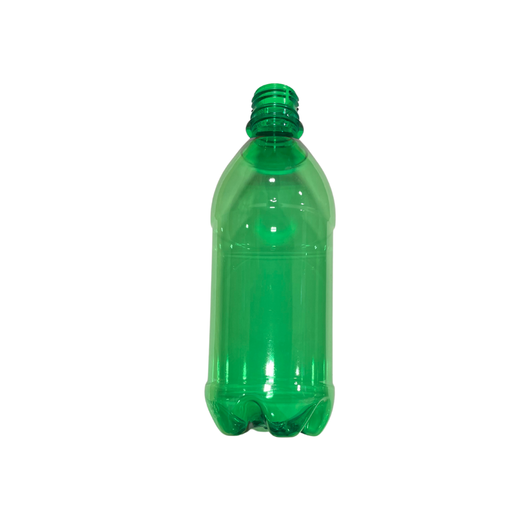 PET Bottles green 500ml - Case of 24 - The Wine Warehouse CA