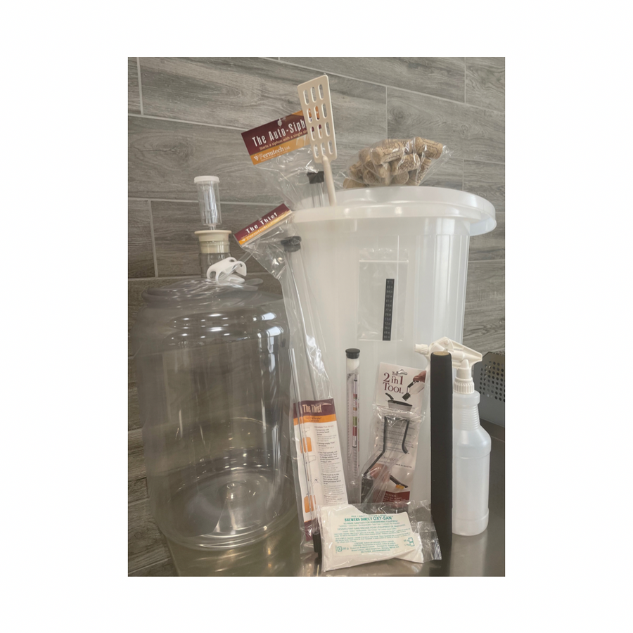 Winemaking Starter Kit - The Wine Warehouse CA