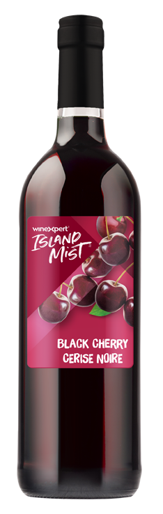 Labels - Black Cherry - Winexpert Island Mist - The Wine Warehouse CA