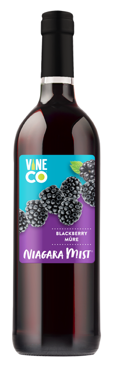 Labels - Blackberry - VineCo Niagara Mist - The Wine Warehouse CA