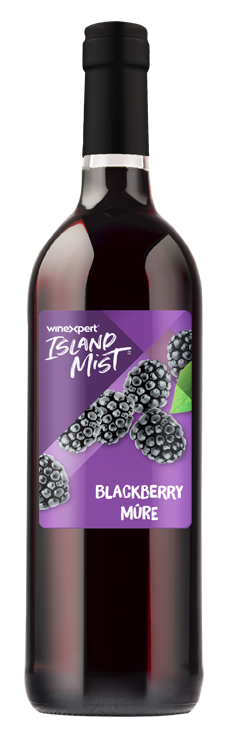 Labels - Blackberry - Winexpert Island Mist - The Wine Warehouse CA
