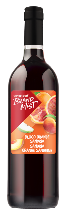 Labels - Blood Orange Sangria - Winexpert Island Mist - The Wine Warehouse CA