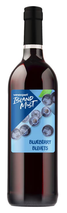 Labels - Blueberry - Winexpert Island Mist - The Wine Warehouse CA