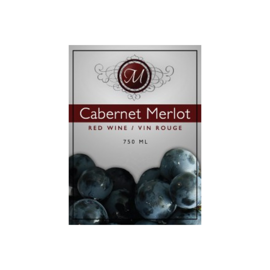 Labels - Cabernet Merlot - RJS - The Wine Warehouse CA