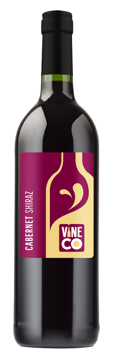 Labels - Cabernet Shiraz - VineCo - The Wine Warehouse CA