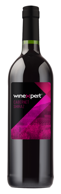 Labels - Cabernet Shiraz -Winexpert - The Wine Warehouse CA