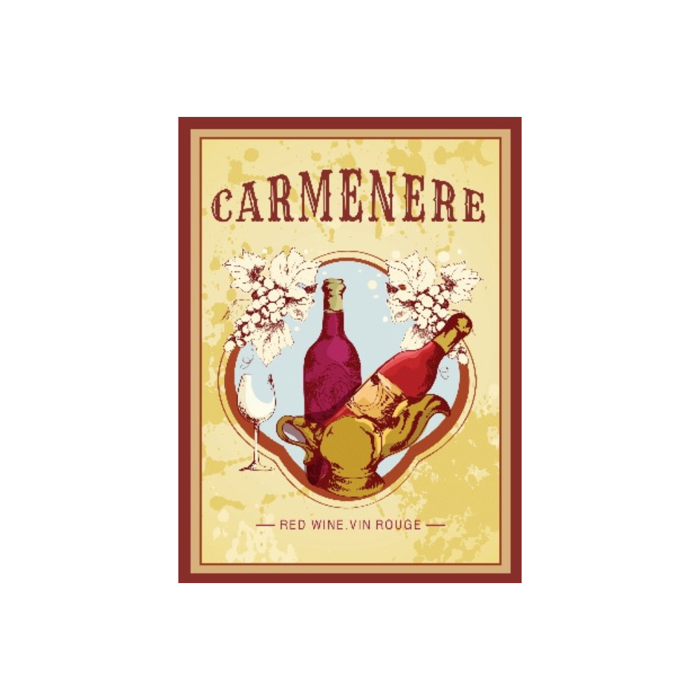 Labels - Carmenère - HJL - The Wine Warehouse CA