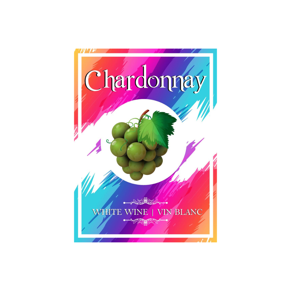Labels - Chardonnay 2- HJL - The Wine Warehouse CA
