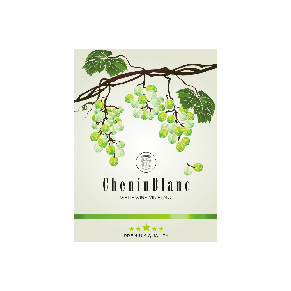 Labels - Chenin Blanc - HJL - The Wine Warehouse CA