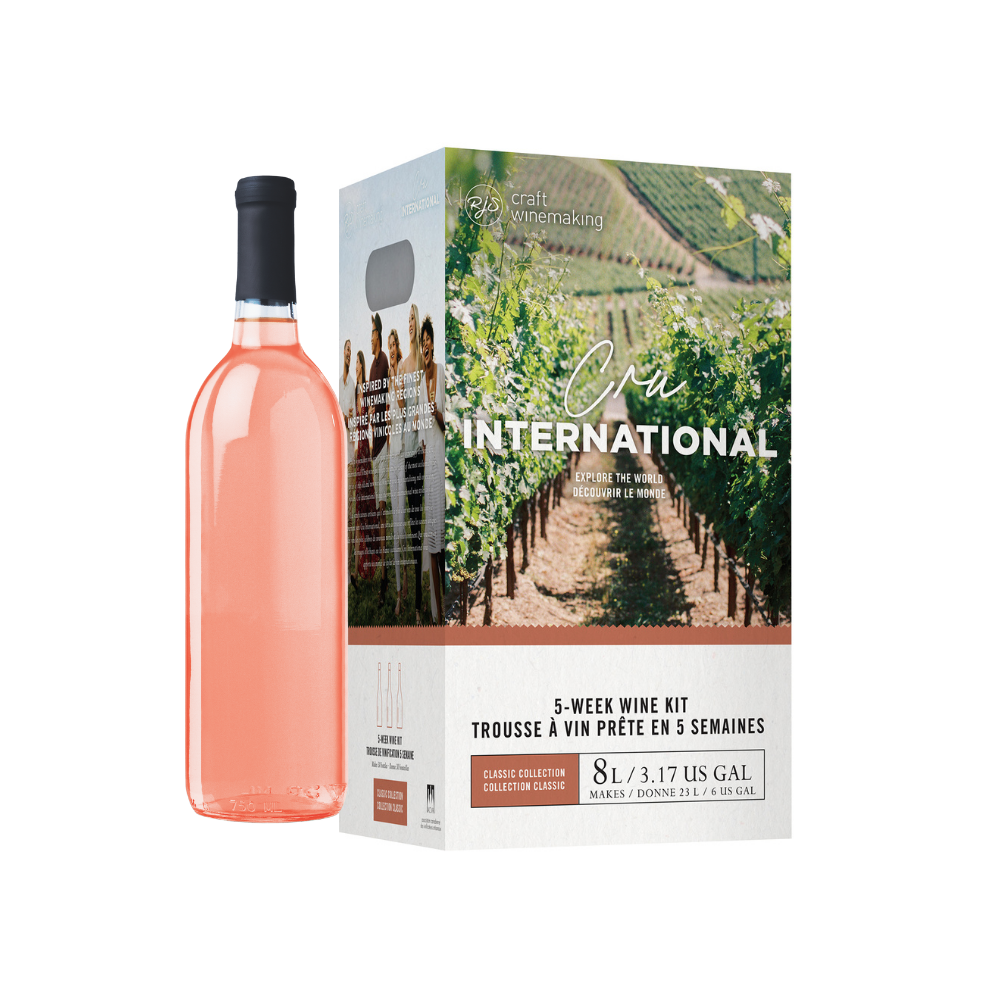 RJS Cru International - White Zinfandel, California - The Wine Warehouse CA