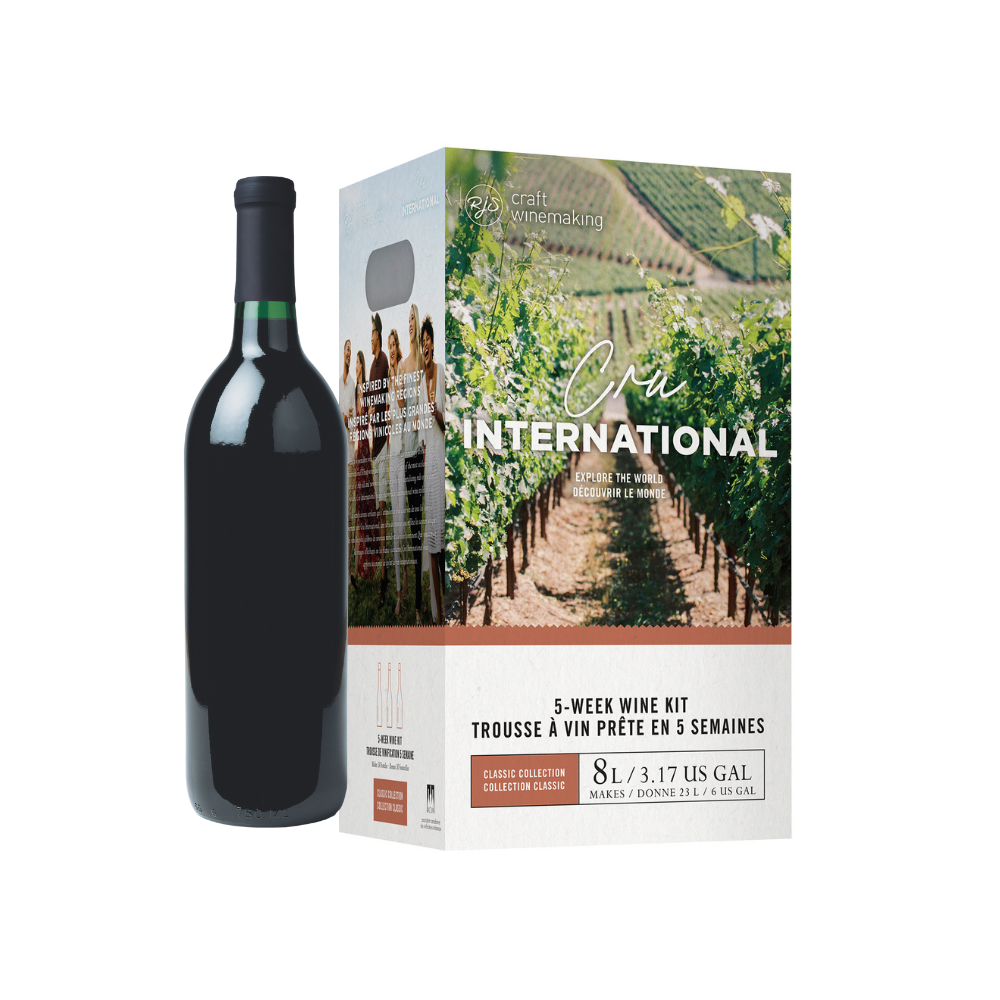 RJS Cru International - Zinfandel, California - The Wine Warehouse CA