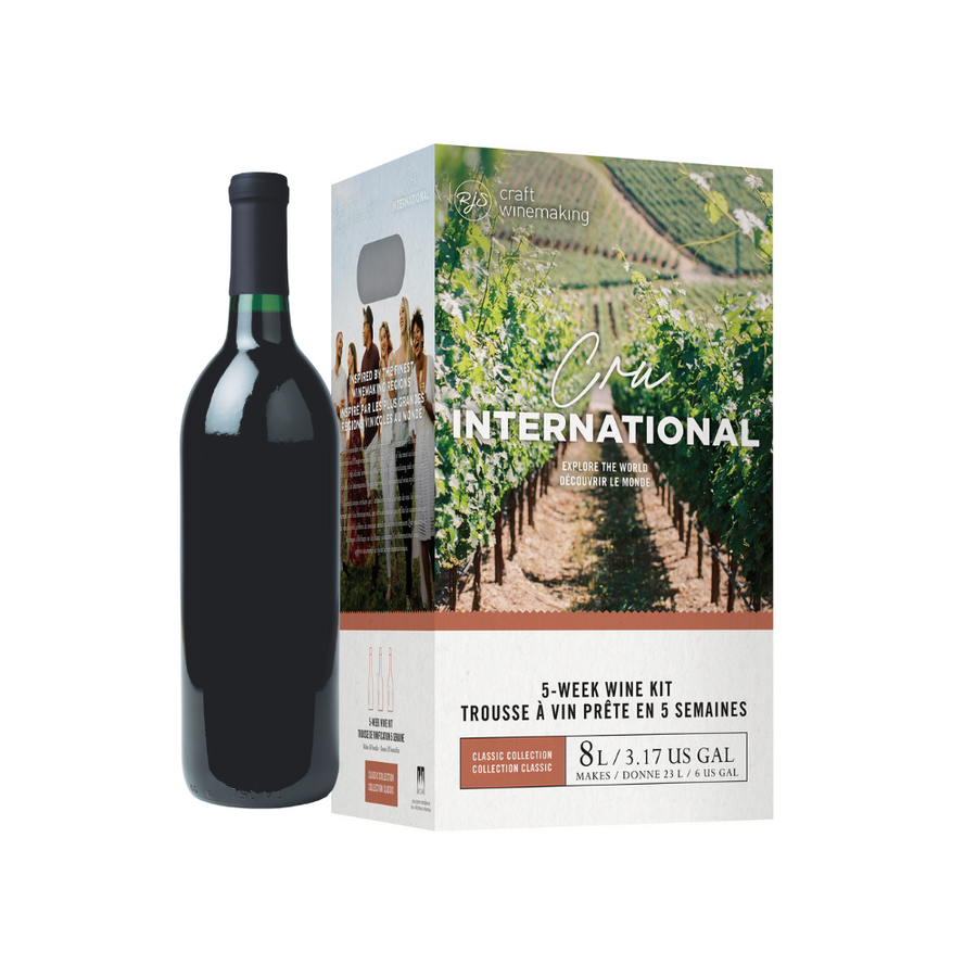 RJS Cru International - Merlot, Chile - The Wine Warehouse CA
