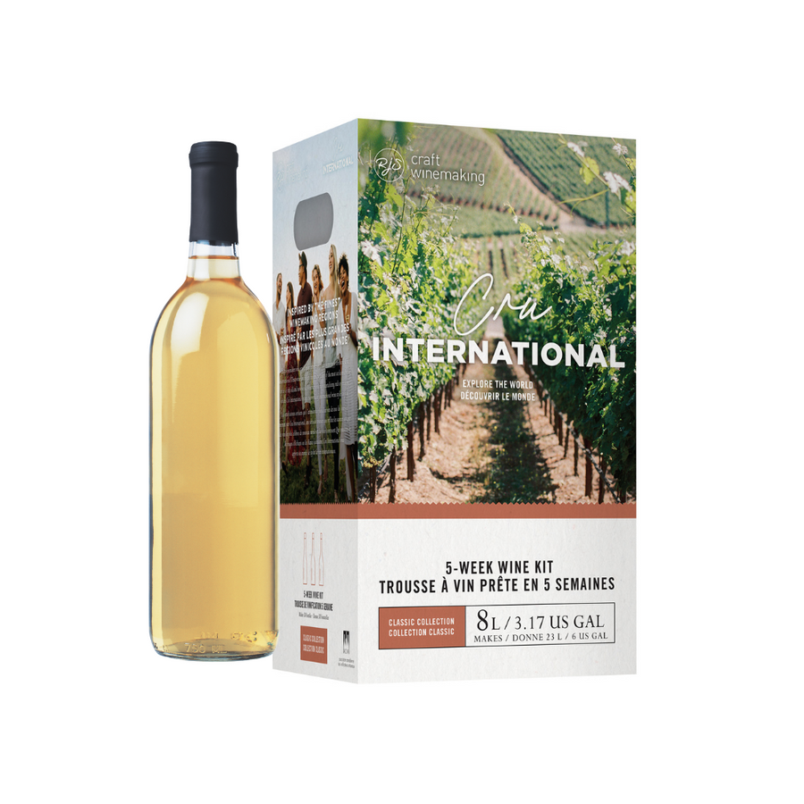 RJS Cru International - Pinot Grigio, Ontario - The Wine Warehouse CA
