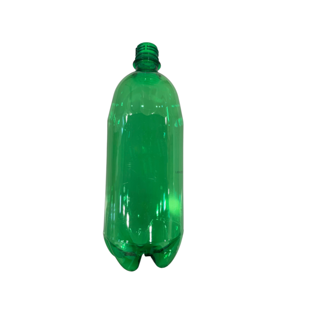 PET Bottles green 1 litre - Case of 12 - The Wine Warehouse CA