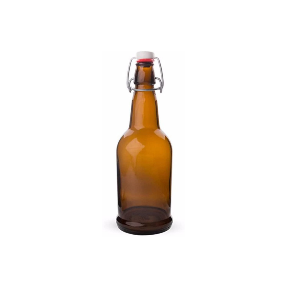 EZ Cap Brown Bottles - 500ml  12 per case - The Wine Warehouse CA