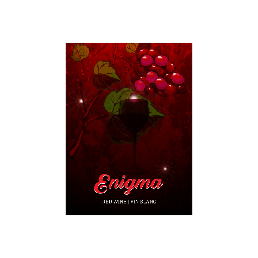 Labels - Enigma - HJL - The Wine Warehouse CA