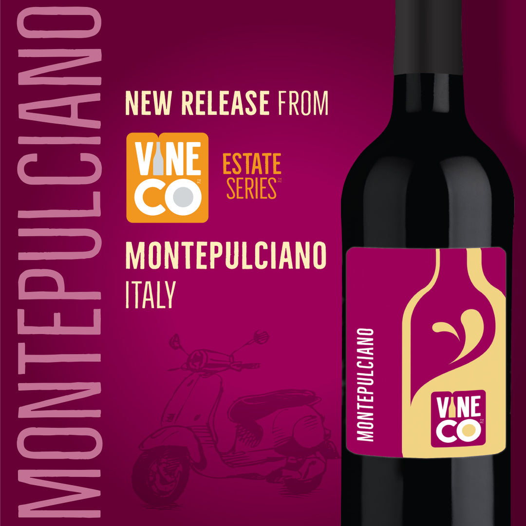 VineCo Estate Series - Montepulciano, Italy - The Wine Warehouse CA