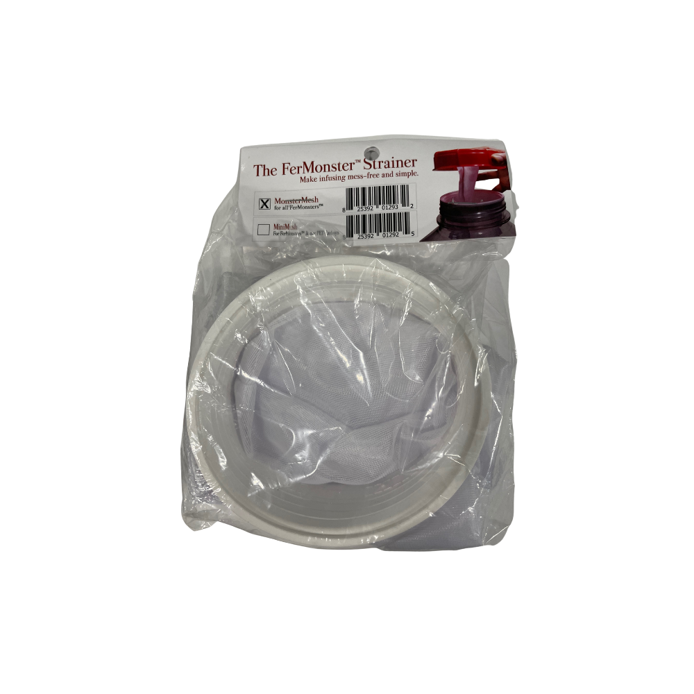 Plastic Carboy - Fermonster Strainer - monster size - The Wine Warehouse CA