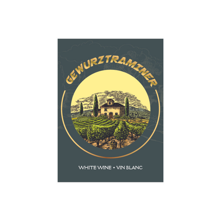 Labels - Gewürztraminer- HJL - The Wine Warehouse CA