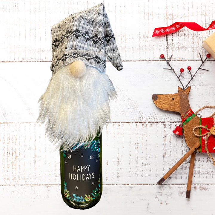 Gnome Wine Bottle Topper - The Wine Warehouse CA