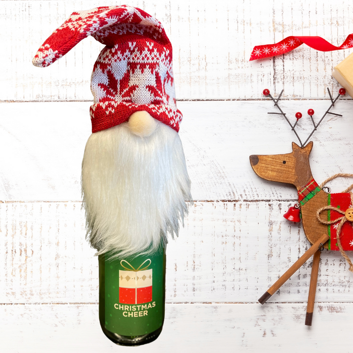 Gnome Wine Bottle Topper - The Wine Warehouse CA