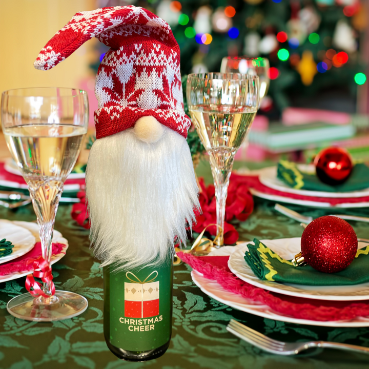 Gnome Wine Bottle Topper - The Wine Warehouse CA