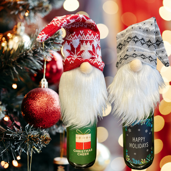 Gnome Wine Bottle Topper - The Wine Warehouse CA