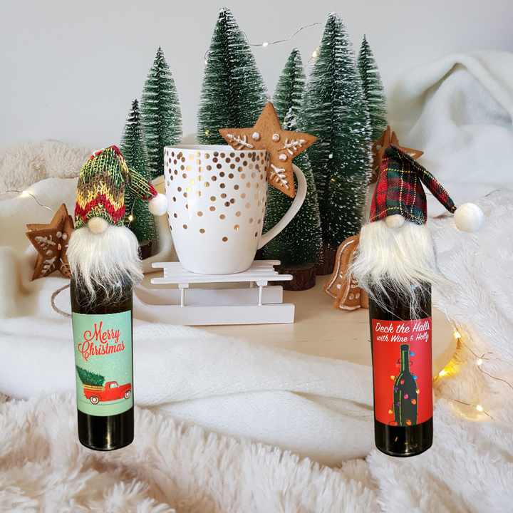 Gnome Ornament & Wine Topper - The Wine Warehouse CA