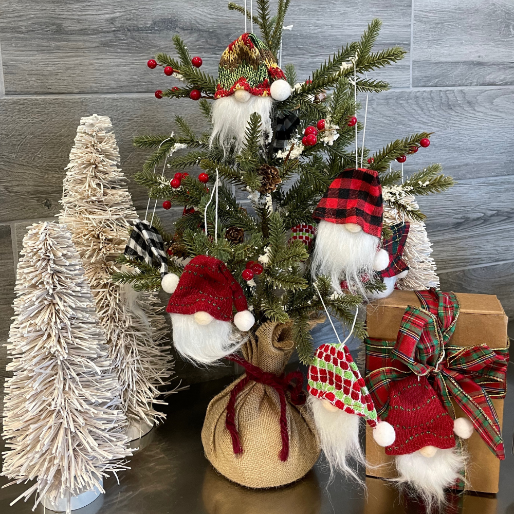Gnome Ornament & Wine Topper - The Wine Warehouse CA