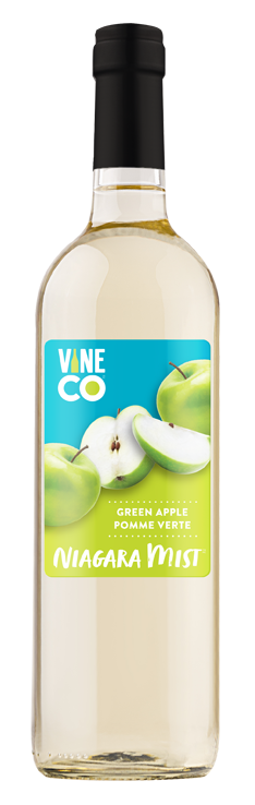 Labels - Green Apple - VineCo Niagara Mist - The Wine Warehouse CA
