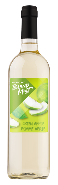 Labels - Green Apple - Winexpert Island Mist - The Wine Warehouse CA