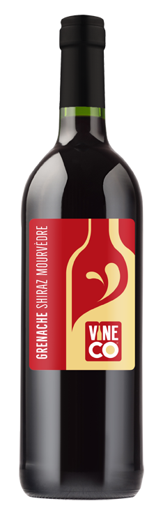 Labels - Grenache Shiraz Mourvedre - VineCo - The Wine Warehouse CA