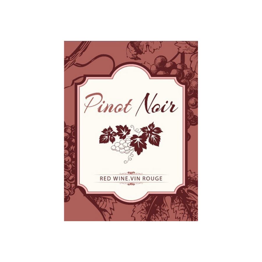 Labels - Pinot Noir 3 - HJL - The Wine Warehouse CA