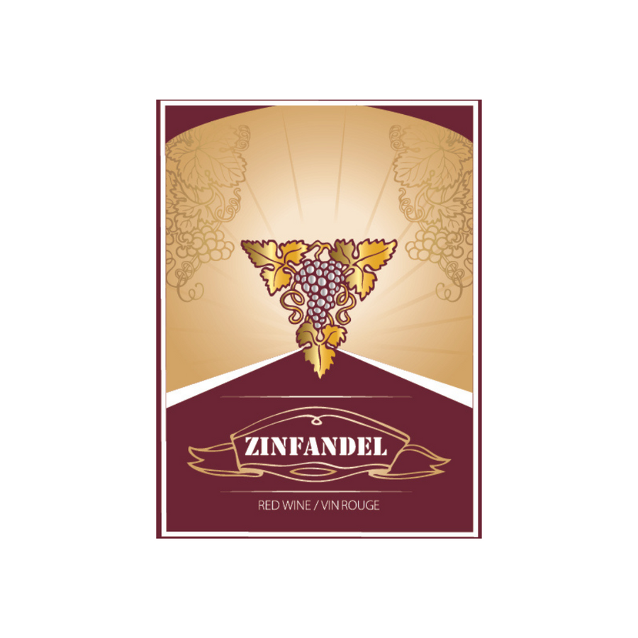 Labels - Zinfandel - HJL - The Wine Warehouse CA