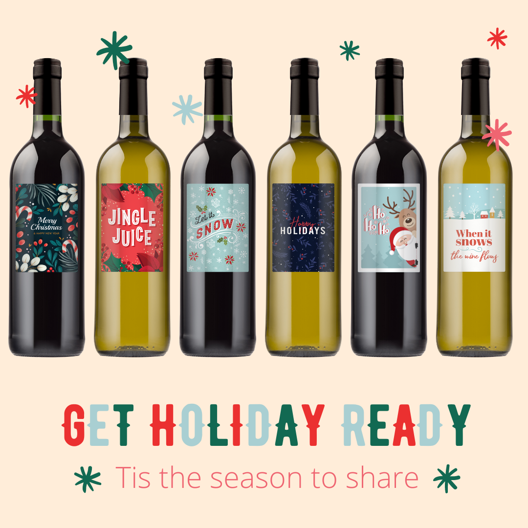 Labels - Holiday Pack 2022 - GVI - The Wine Warehouse CA