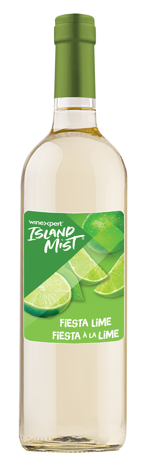 Labels - Fiesta Lime - Winexpert Island Mist - The Wine Warehouse CA