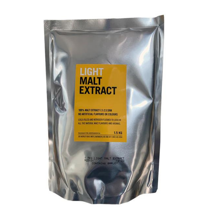 Light Malt Extract 1.5 kg - The Wine Warehouse CA