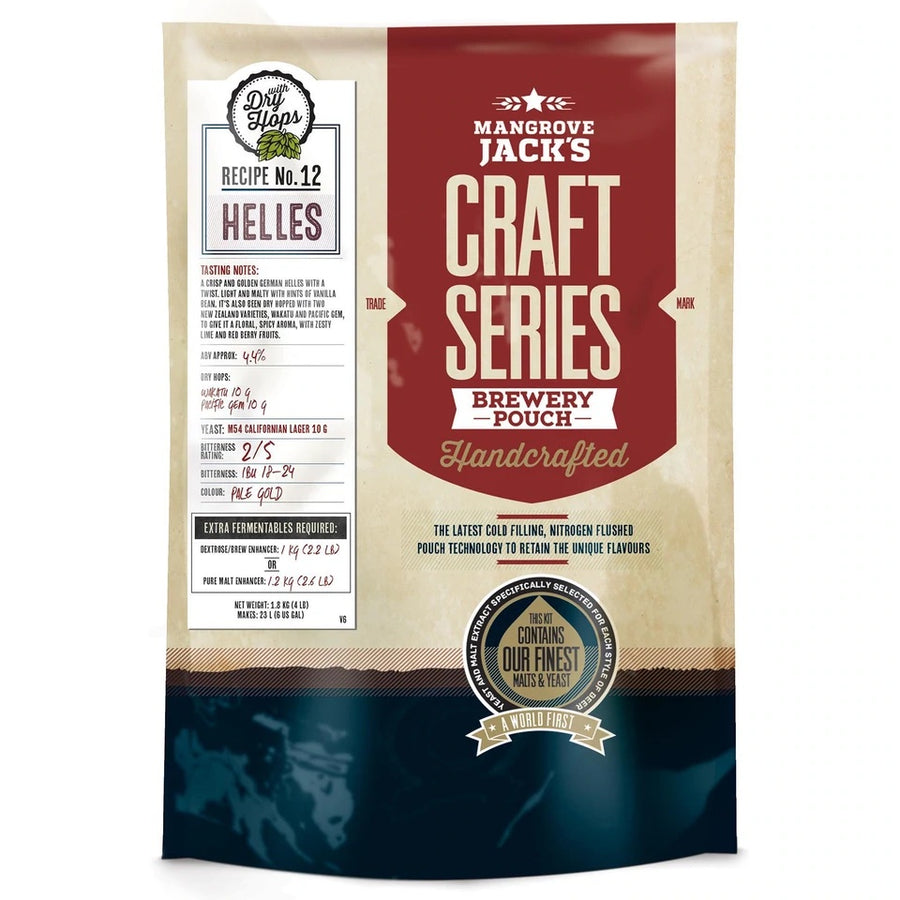 Mangrove Jack's Craft Series Beer - Helles Lager - The Wine Warehouse CA