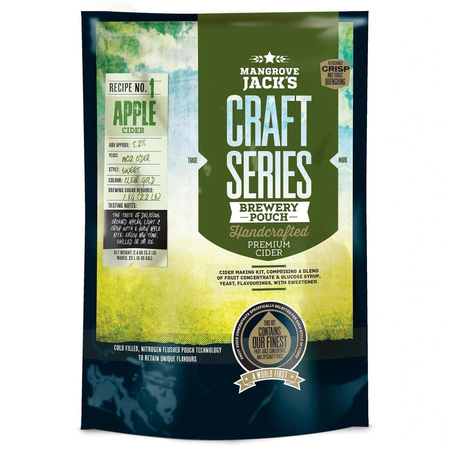 Mangrove Jack's Craft Series Cider - Apple - The Wine Warehouse CA