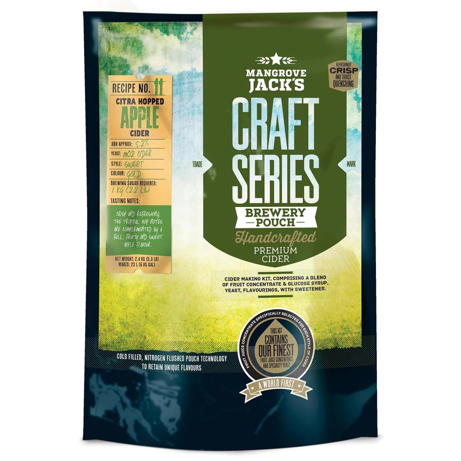Mangrove Jack's Craft Series Cider - Citra Hopped Apple - The Wine Warehouse CA
