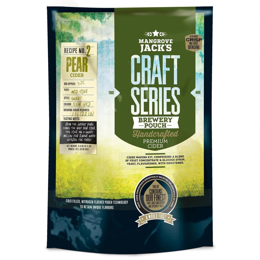 Mangrove Jack's Craft Series Cider - Pear - The Wine Warehouse CA