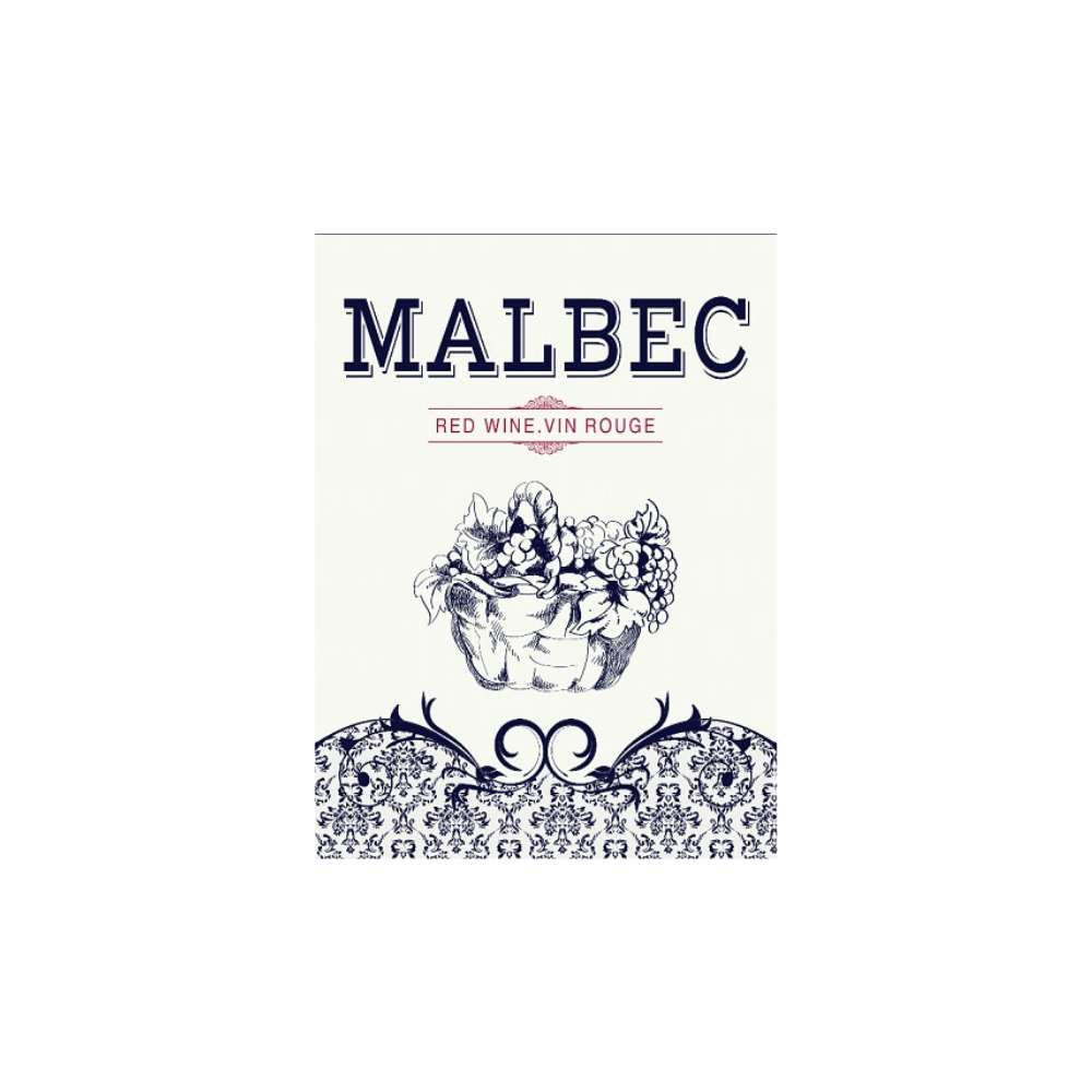 Labels - Malbec - HJL - The Wine Warehouse CA