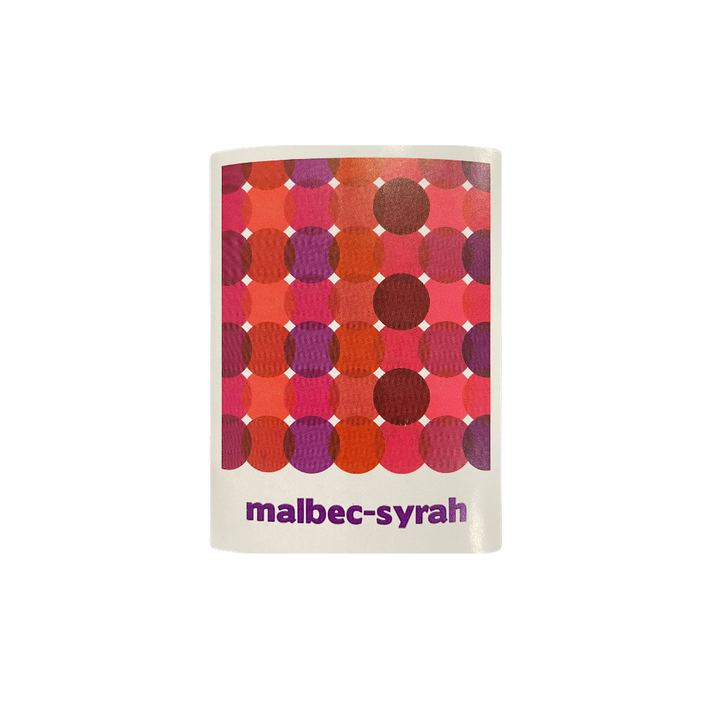 Labels - Malbec Syrah - RJS - The Wine Warehouse CA