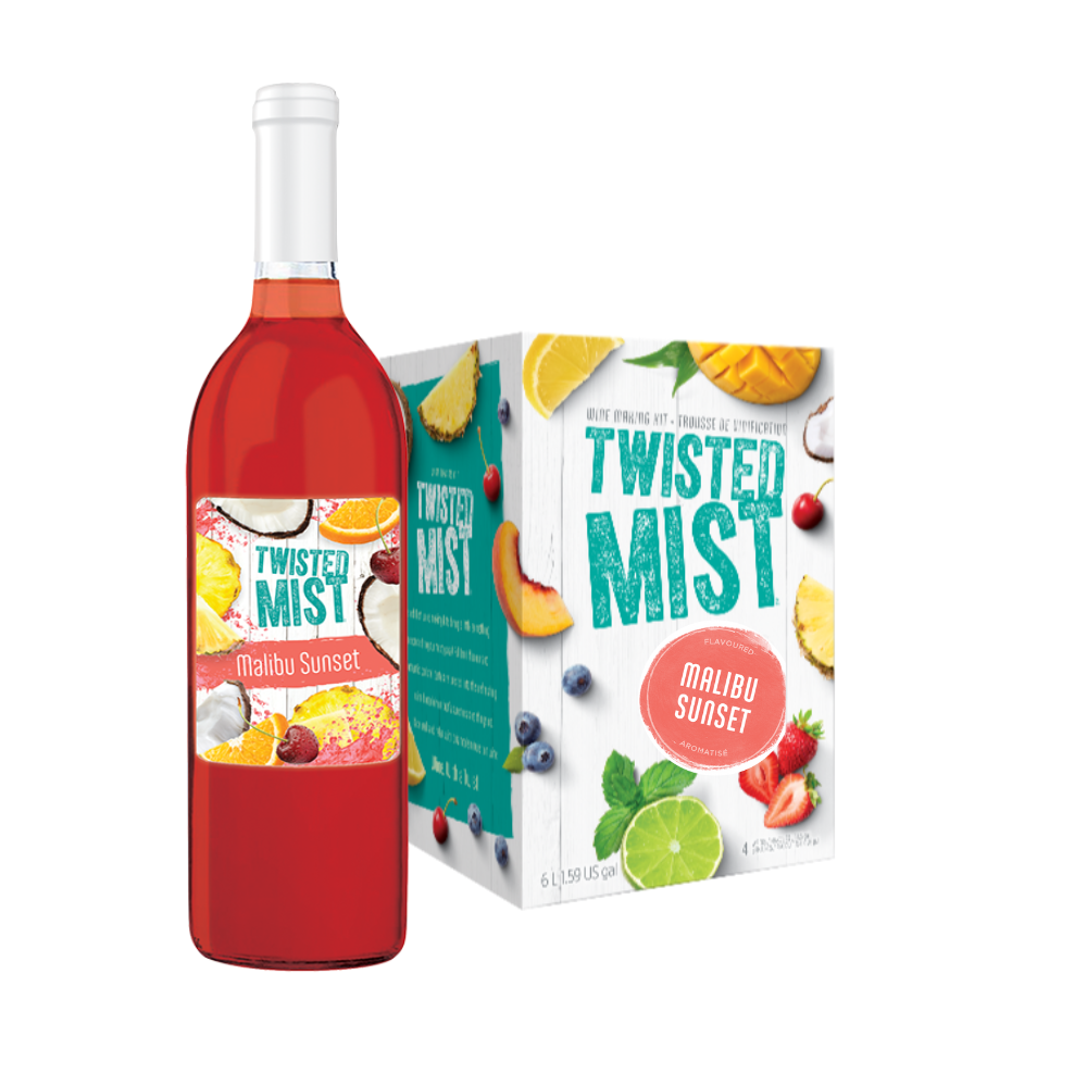 Twisted Mist - Malibu Sunset Limited Edition - The Wine Warehouse CA