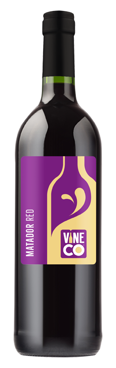 Labels - Matador Red - VineCo - The Wine Warehouse CA