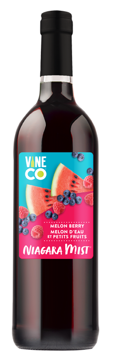 Labels - Melon Berry - VineCo Niagara Mist - The Wine Warehouse CA